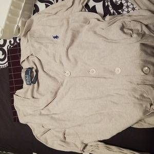 Polo size m cardigan